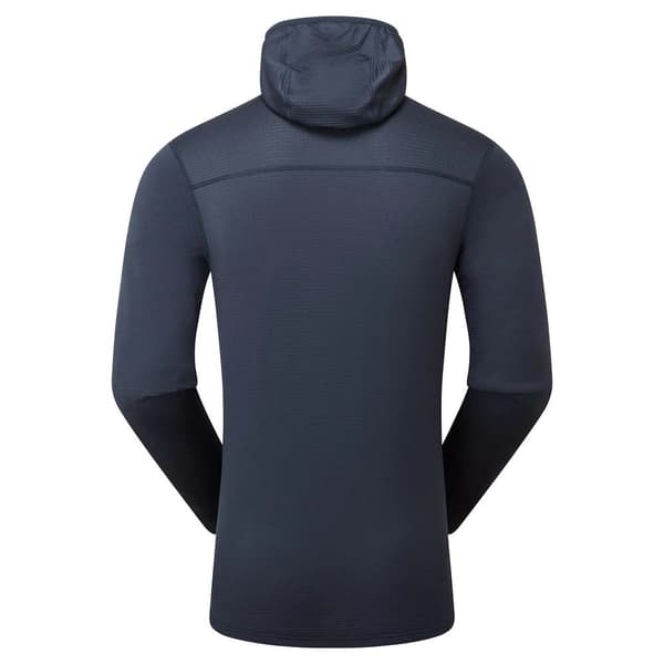 Montane Protium Lite Fleecejacka Med Huva Blå 2XL Man