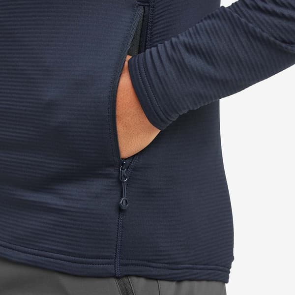 Montane Protium Lite Fleecejacka Med Huva Blå 2XL Man