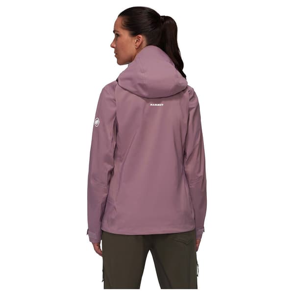 Mammut Alto Guide Hs Takki Violetti XS Nainen
