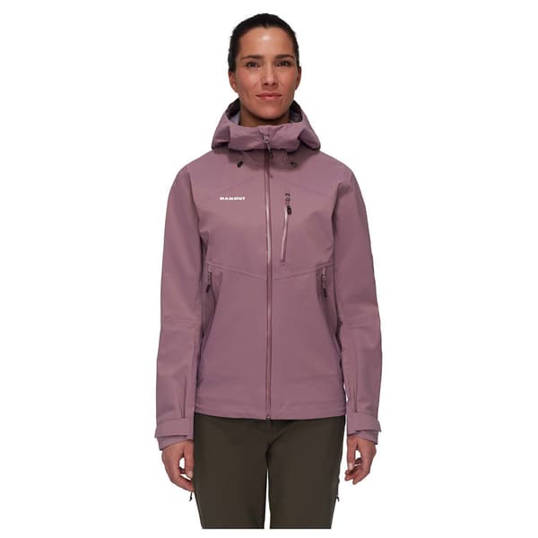 Mammut Alto Guide Hs Jacka Lila XS Kvinna