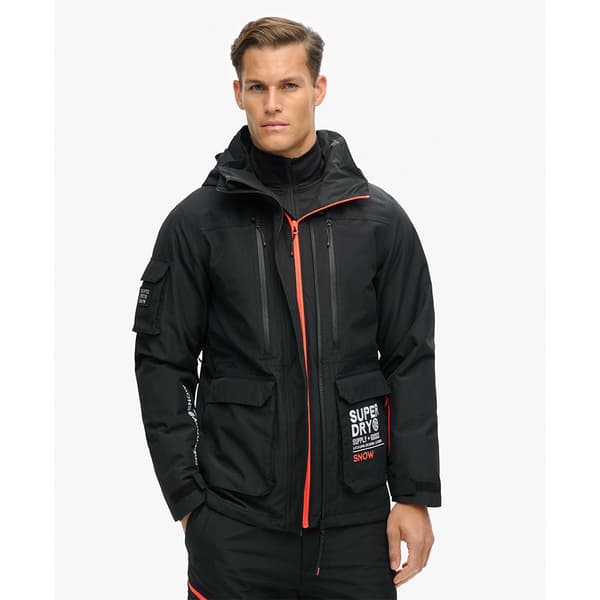 Superdry Ultimate Rescue Takki Musta M Mies
