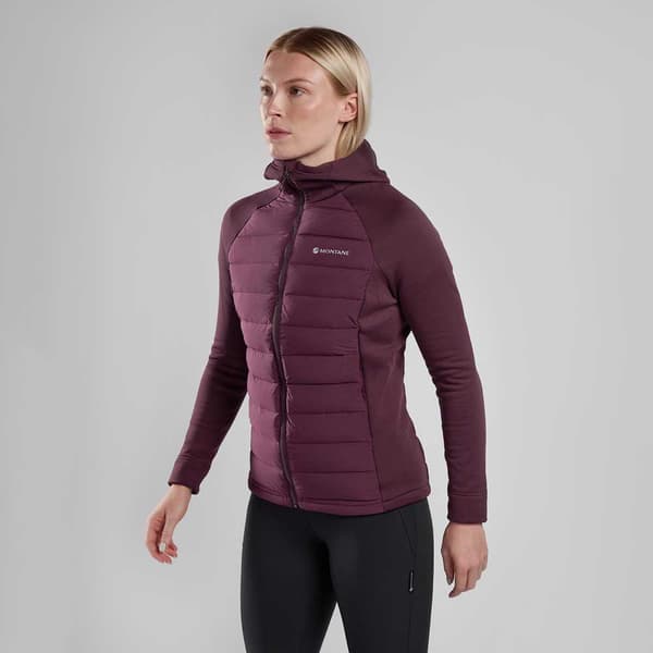 Montane Composite Takki Violetti M Nainen