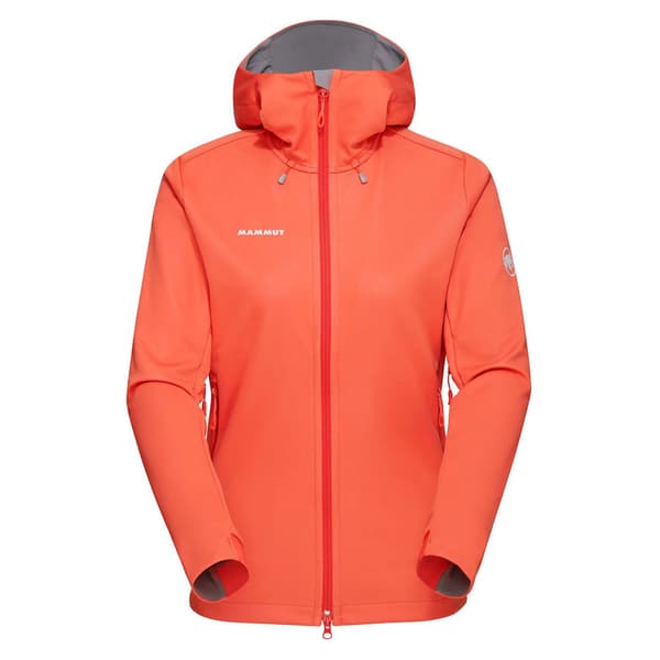 Mammut Ultimate Vii Softshell Takki Oranssi S Nainen