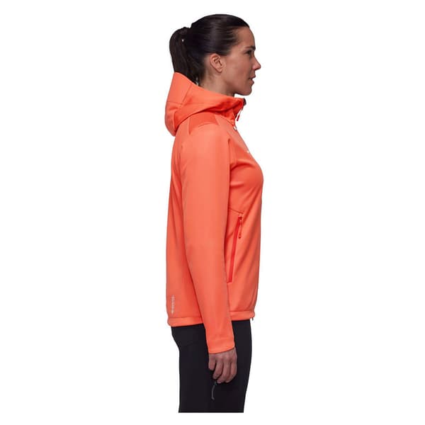 Mammut Ultimate Vii Softshell Takki Oranssi S Nainen