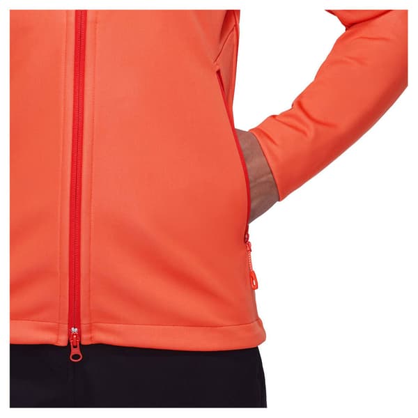 Mammut Ultimate Vii Softshell Takki Oranssi S Nainen