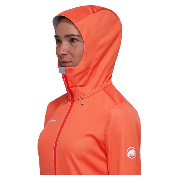 Mammut Ultimate Vii Softshell Takki Oranssi S Nainen