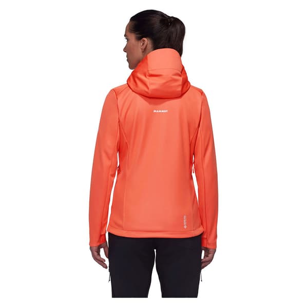 Mammut Ultimate Vii Softshell Takki Oranssi S Nainen