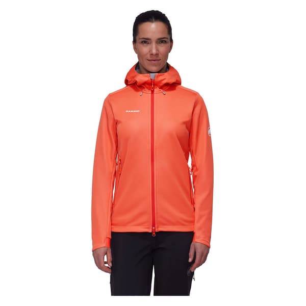 Mammut Ultimate Vii Softshell Takki Oranssi S Nainen