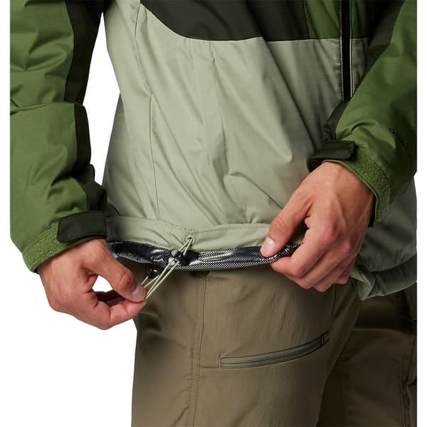 Columbia Point Park™ Ii Jakke Grøn 2XL Mand