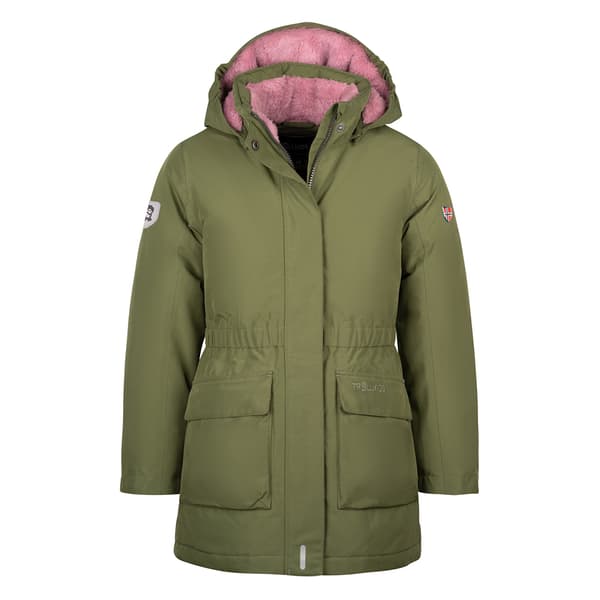 Trollkids Alesund Coat Takki Vihreä 140 cm Poika