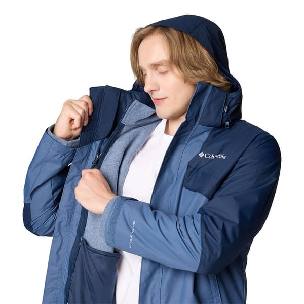 Columbia Bugaboo™ Iii Avtagbar Jacka Blå L Man