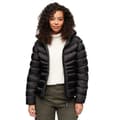 Miniatyrbild 1 av 6: Superdry Fuji Quilt Padded Jacka Svart S Kvinna