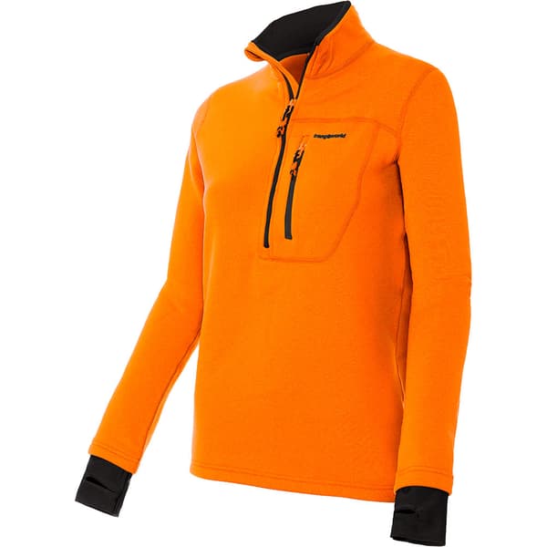 Trangoworld Trx2 Stretch Pro Fleece Oranssi XL Nainen