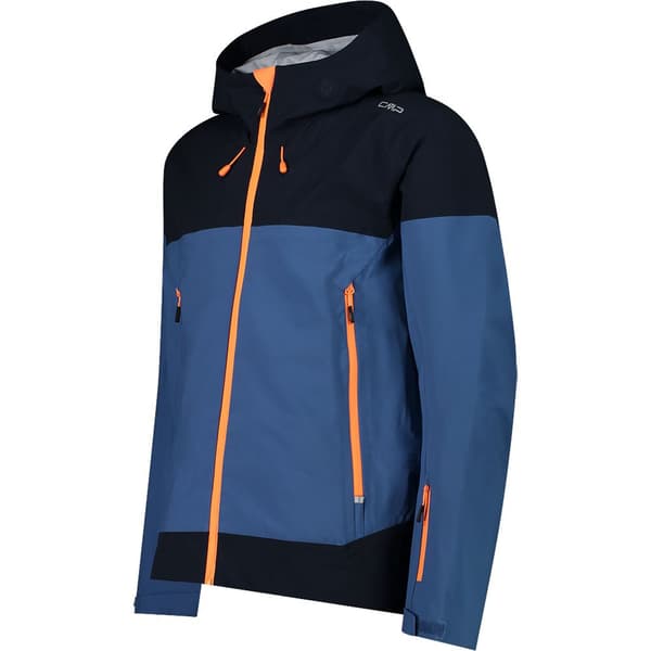 Cmp Fix Hood 31z2187 Jacka Blå 2XL Man