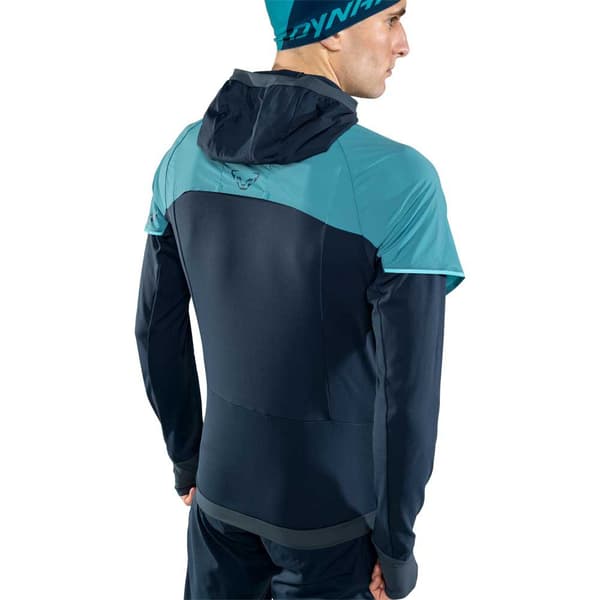 Dynafit Alpine Hybrid Jacka Blå M Man