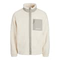 Miniatyrbild 3 av 7: Jack & Jones Vesterbro Teddy Aw24 Jacka Vit S Man