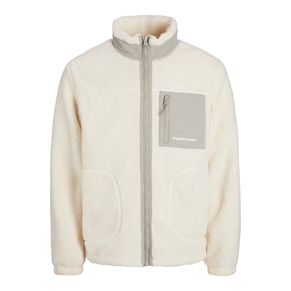 Jack & Jones Vesterbro Teddy Aw24 Jacka Vit S Man