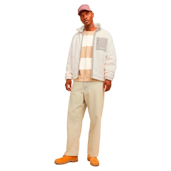 Jack & Jones Vesterbro Teddy Aw24 Jacka Vit S Man