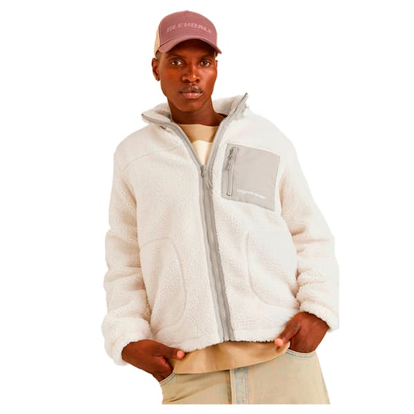 Jack & Jones Vesterbro Teddy Aw24 Jacka Vit S Man
