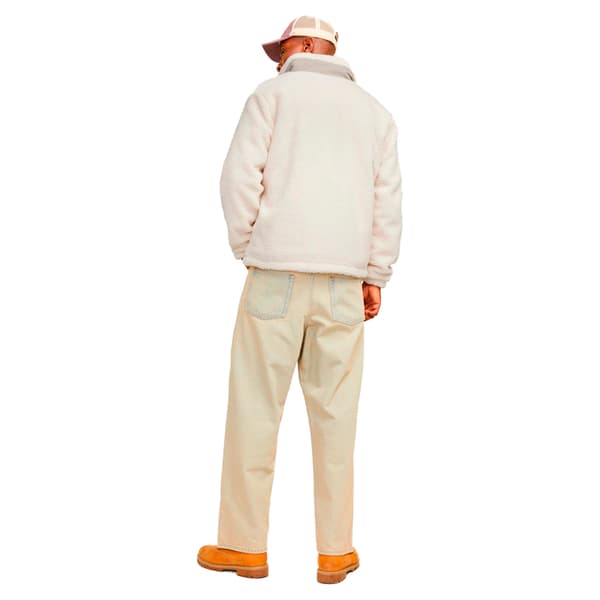 Jack & Jones Vesterbro Teddy Aw24 Jacka Vit S Man