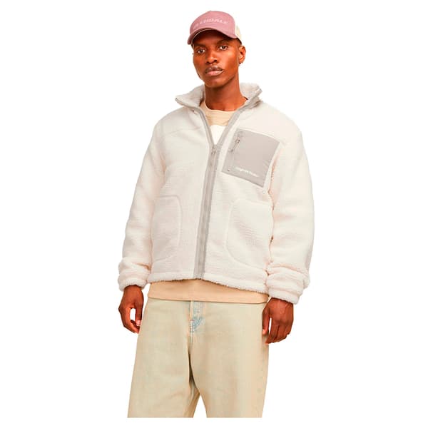Jack & Jones Vesterbro Teddy Aw24 Jacka Vit S Man