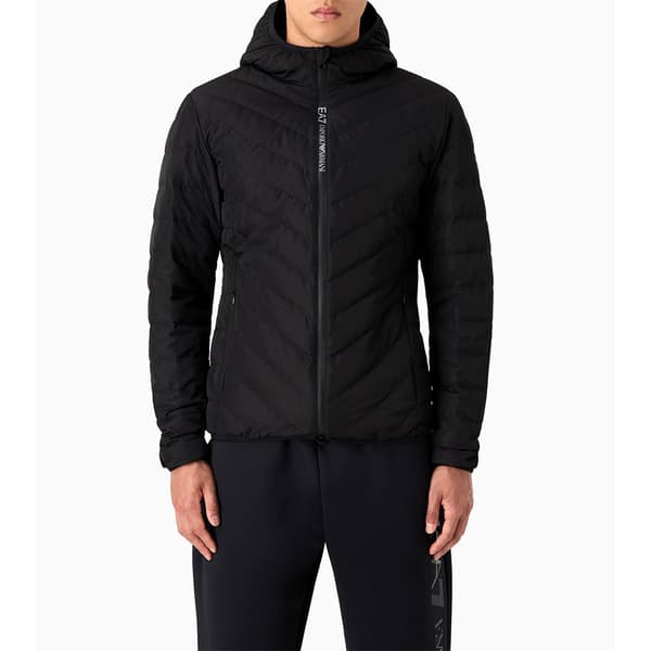 Ea7 Emporio Armani 8npb14 Vadderad Jacka Svart 2XL Man