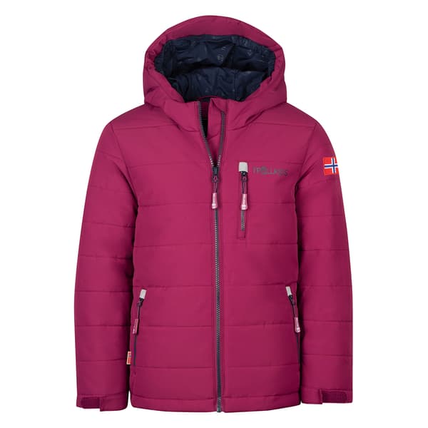 Trollkids Hemsedal Xt Takki Violetti,Pinkki 92 cm Poika