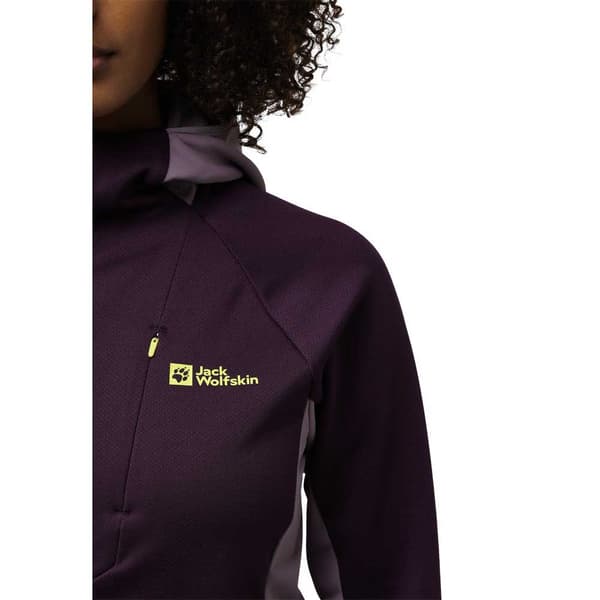 Jack Wolfskin Alpgrat Xt Jakke Lilla S Kvinde