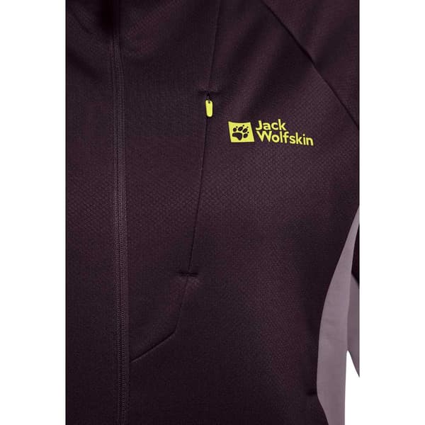 Jack Wolfskin Alpgrat Xt Jakke Lilla S Kvinde