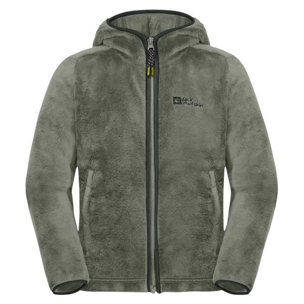 Jack Wolfskin Nepali Jacka Grå 128 cm Pojke