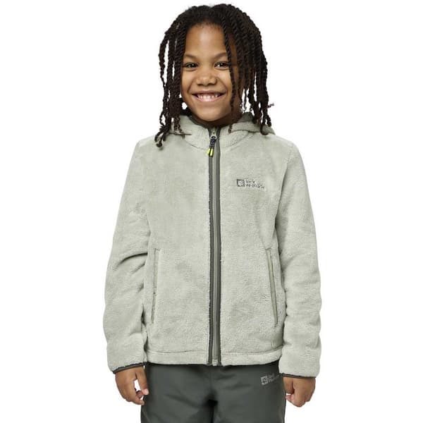Jack Wolfskin Nepali Jacka Grå 128 cm Pojke