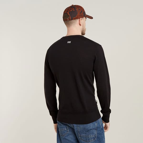 G-star Premium Core R Tröja Svart L Man