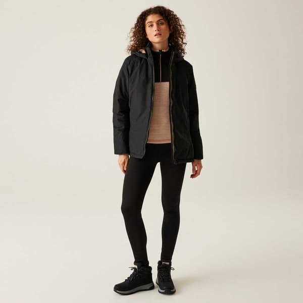 Regatta Wentwood Ix Jakke Sort 14 Kvinde
