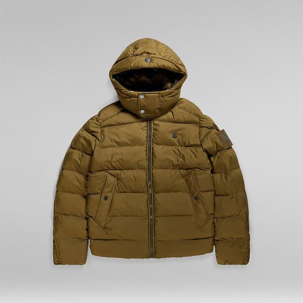 G-star Whistler Puffjacka Grönt S Man