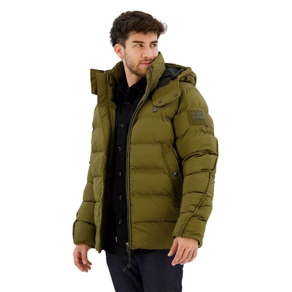 G-star Whistler Puffjacka Grönt S Man