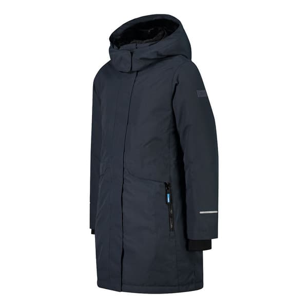 Cmp Fix Hood 32k1155 Parka Blå 10 Years Pojke
