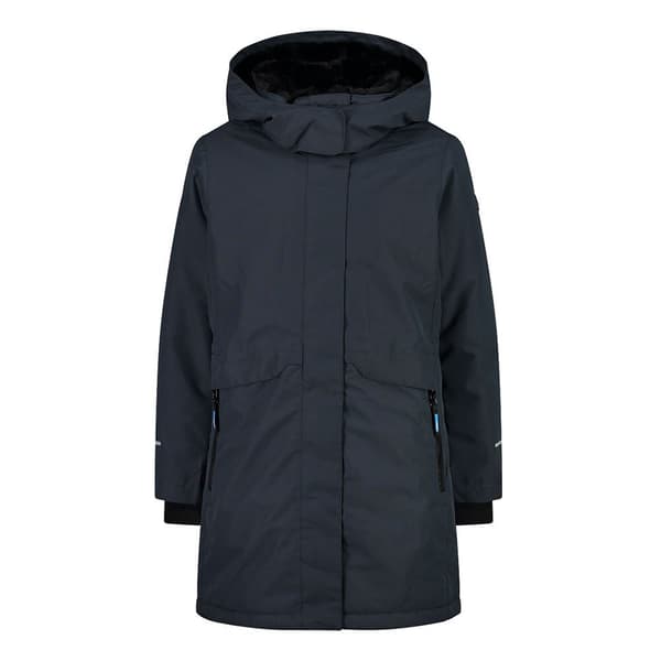 Cmp Fix Hood 32k1155 Parka Blå 10 Years Dreng