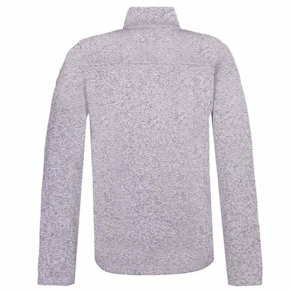 Rock Experience Berna M Mock Neck Vetoketjullinen Fleecetakki Harmaa L Mies