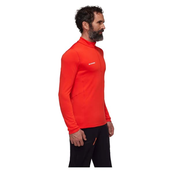 Mammut Aenergy Fleece Med Halv Dragkedja Röd XL Man
