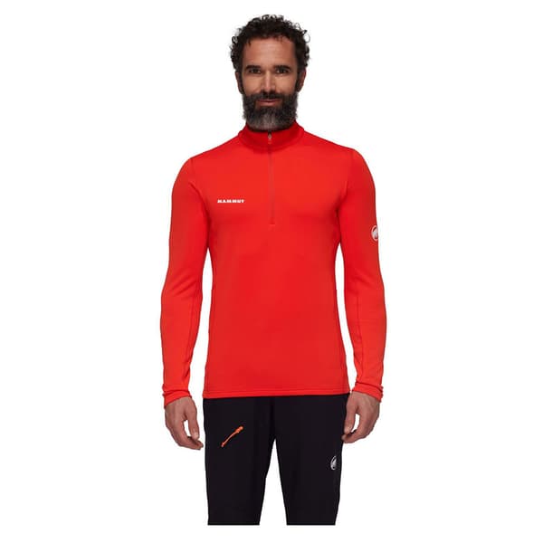 Mammut Aenergy Fleece Med Halv Dragkedja Röd XL Man