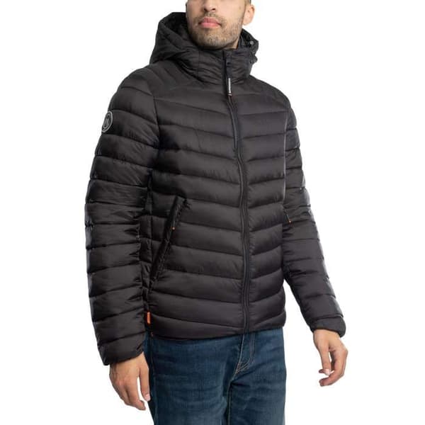 Fuji Sport Hooded Quiltjacka - Superdry