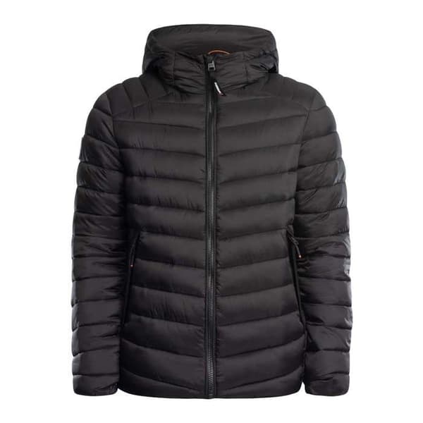 Fuji Sport Hooded Quiltjacka - Superdry