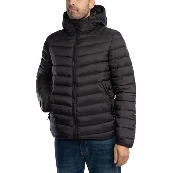 Fuji Sport Hooded Quiltjacka - Superdry