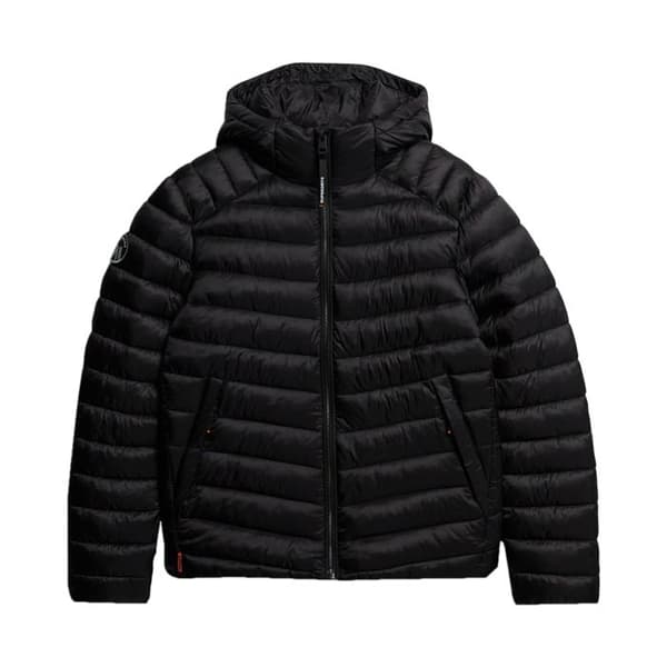 Fuji Sport Quilted Huvjacka - Superdry - Herr - Svart