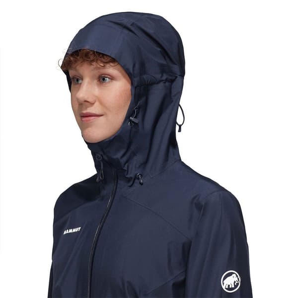 Mammut Convey Tour Hs Jacka Blå S Kvinna