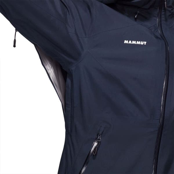 Mammut Convey Tour Hs Jacka Blå S Kvinna