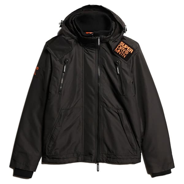 Superdry Mtn Jacka Svart L Man