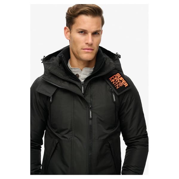 Superdry Mtn Jacka Svart L Man