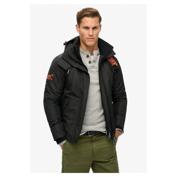 Superdry Mtn Jacka Svart L Man
