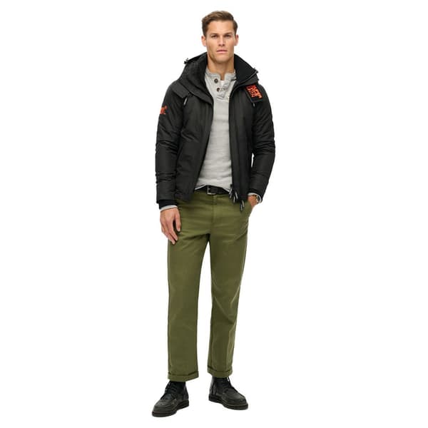Superdry Mtn Jacka Svart L Man